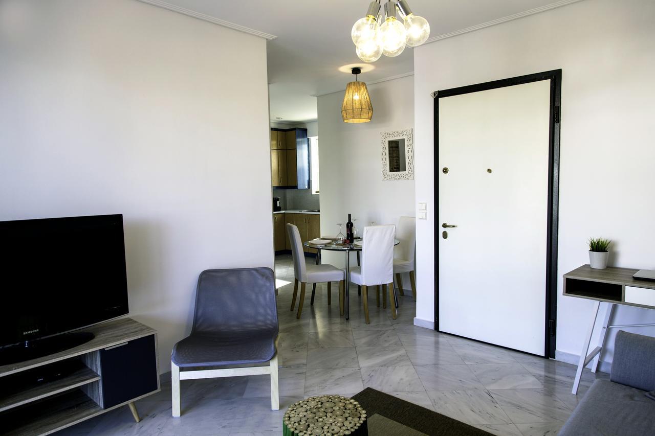 Boutique52 Luxury Apartments Atény Exteriér fotografie