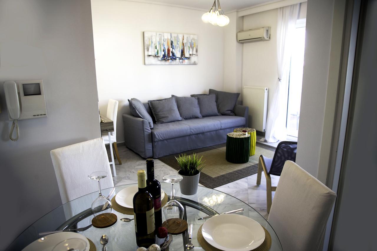 Boutique52 Luxury Apartments Atény Exteriér fotografie